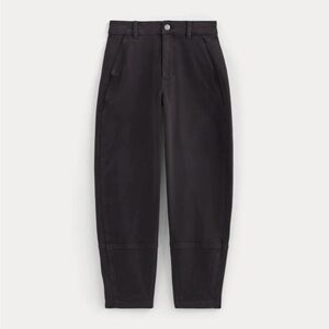 Everlane Utility Barrel Pant in black